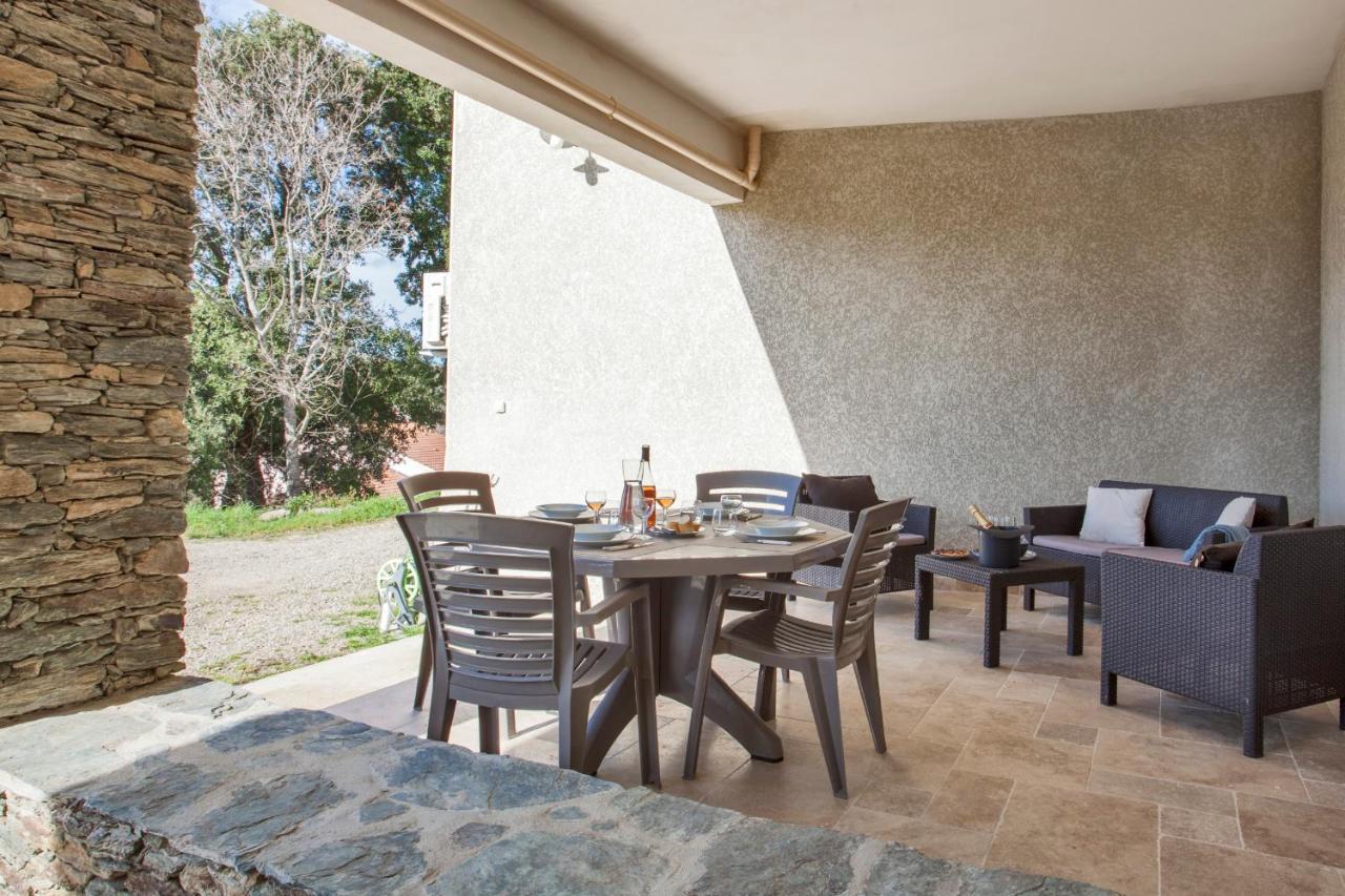 Domaine Ghjulia Διαμέρισμα Patrimonio Εξωτερικό φωτογραφία