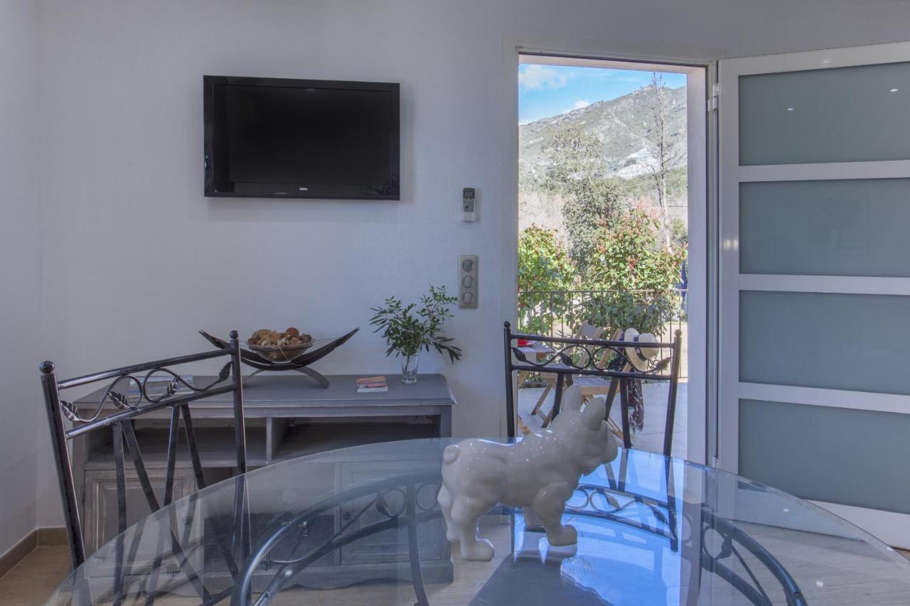 Domaine Ghjulia Διαμέρισμα Patrimonio Εξωτερικό φωτογραφία
