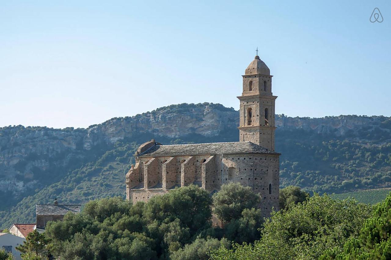 Domaine Ghjulia Διαμέρισμα Patrimonio Εξωτερικό φωτογραφία